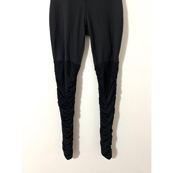 Beyond Yoga Black Ruched Legwarmer Legging Size S - Picture 6 of 7